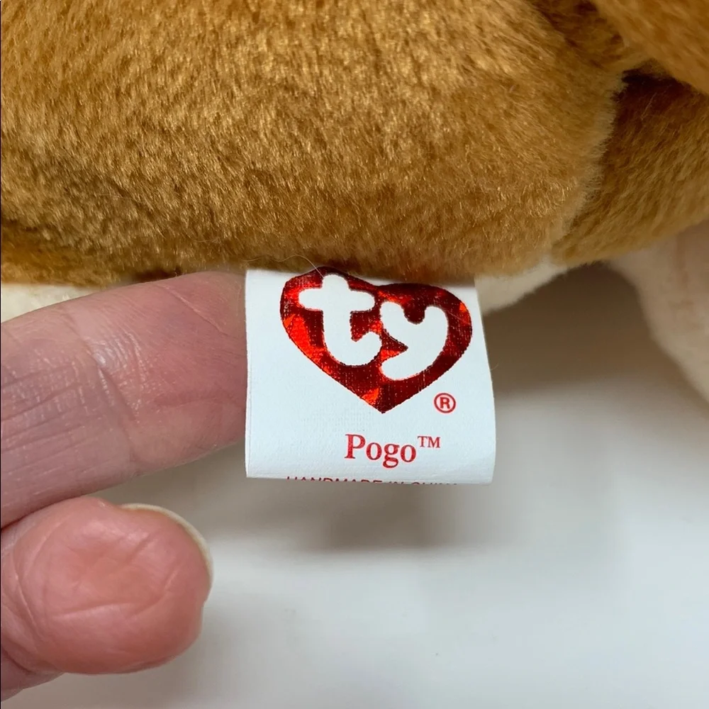 Ty Beanie Babies Kangaroo Plush - Picture 3 of 10